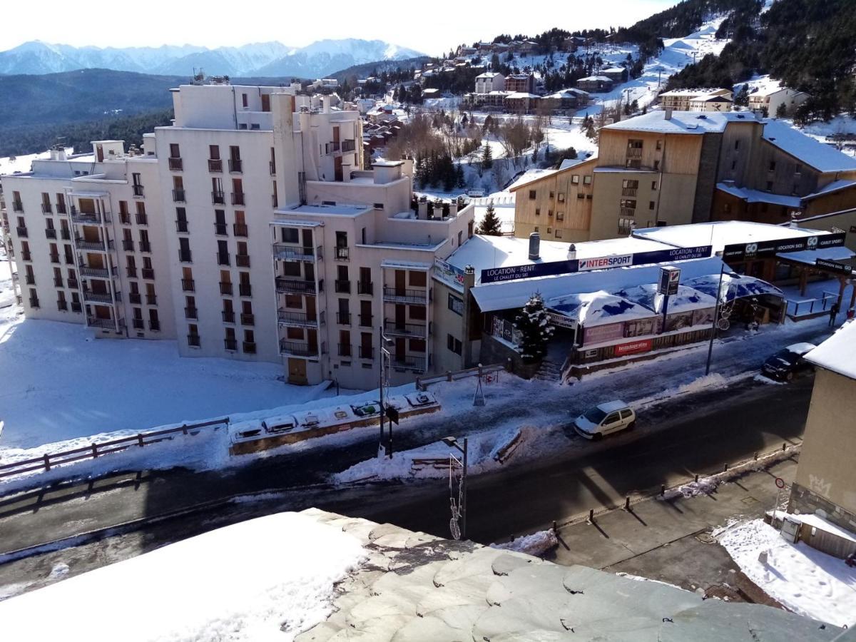 Appartement Aux Pieds Des Pistes ! Les Angles  Exterior foto