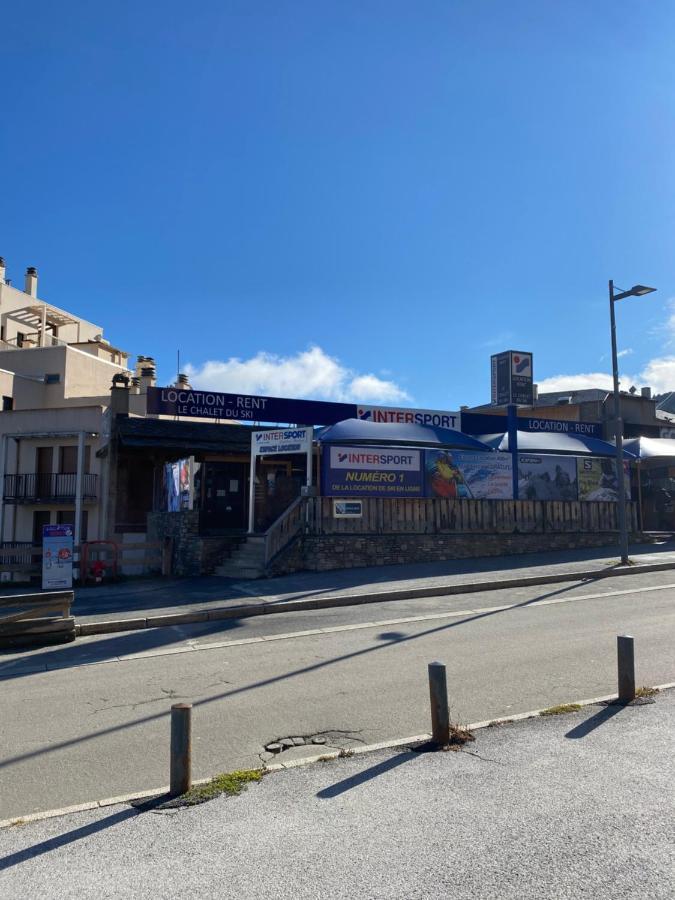 Appartement Aux Pieds Des Pistes ! Les Angles  Exterior foto