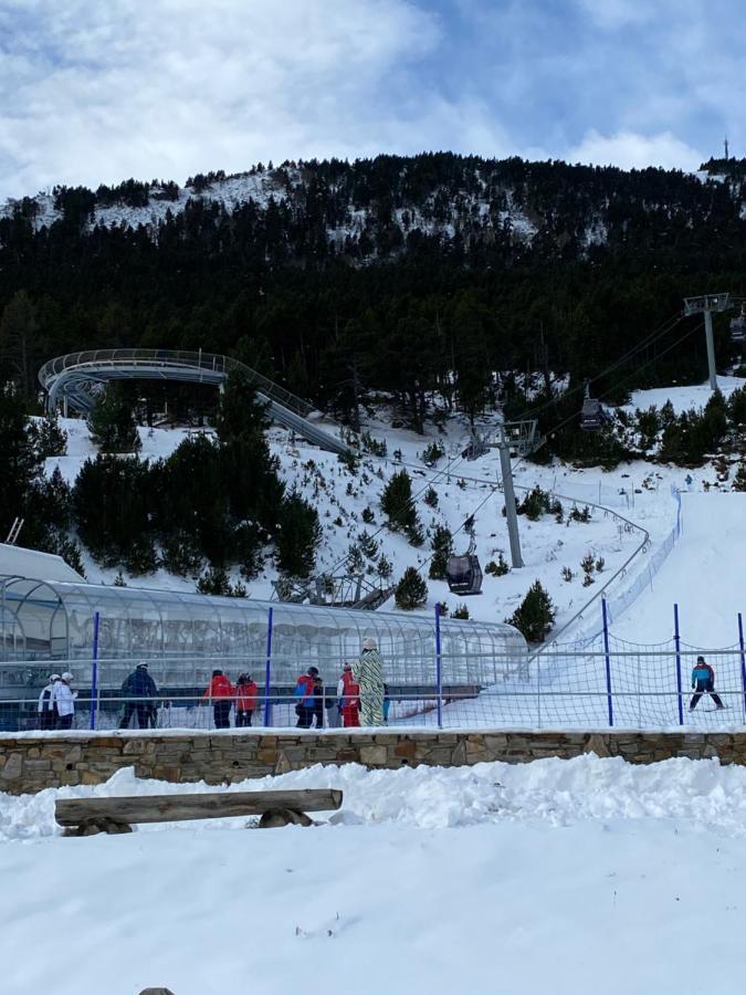 Appartement Aux Pieds Des Pistes ! Les Angles  Exterior foto