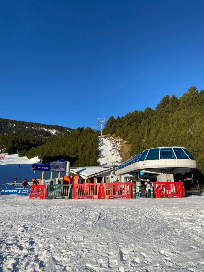 Appartement Aux Pieds Des Pistes ! Les Angles  Exterior foto